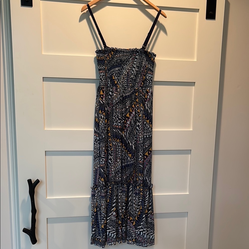Tribal Jeans Dress